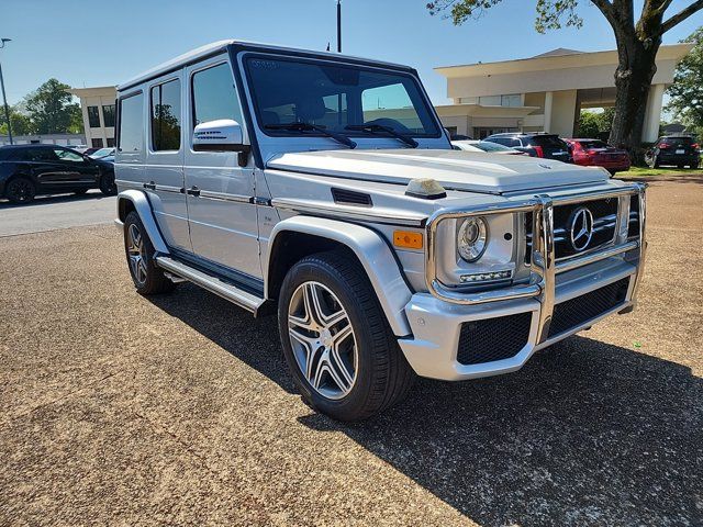 2014 Mercedes-Benz G-Class AMG 63