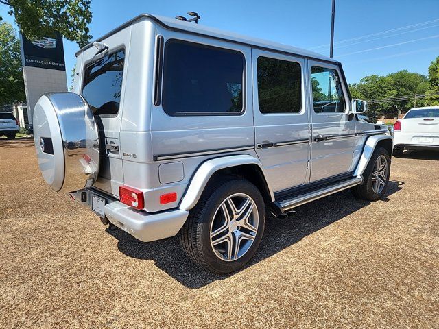 2014 Mercedes-Benz G-Class AMG 63