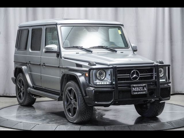 2014 Mercedes-Benz G-Class AMG 63