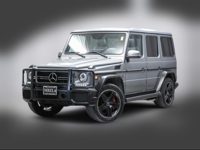 2014 Mercedes-Benz G-Class AMG 63