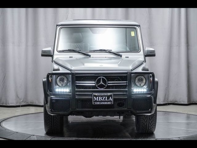 2014 Mercedes-Benz G-Class AMG 63