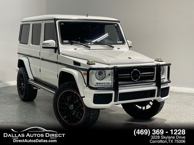 2014 Mercedes-Benz G-Class AMG 63