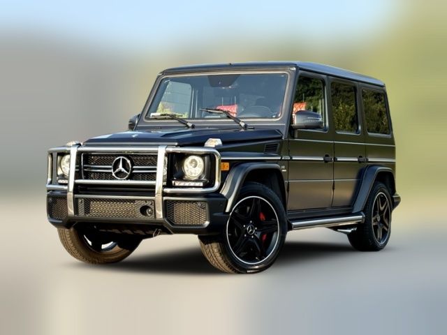 2014 Mercedes-Benz G-Class AMG 63