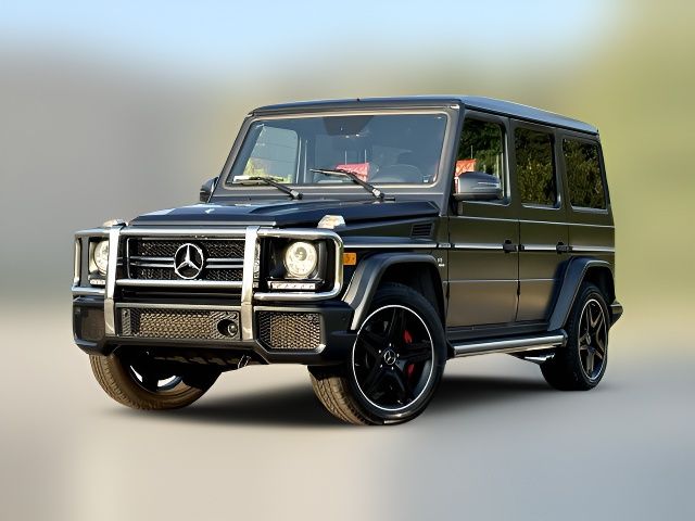 2014 Mercedes-Benz G-Class AMG 63