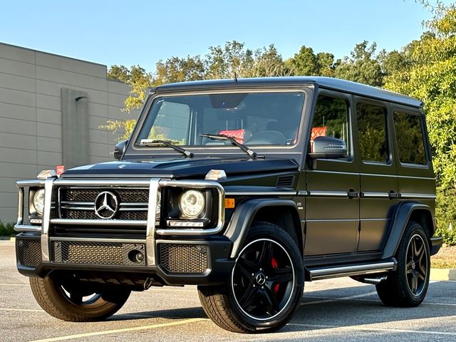 2014 Mercedes-Benz G-Class AMG 63