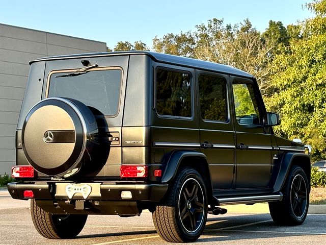 2014 Mercedes-Benz G-Class AMG 63