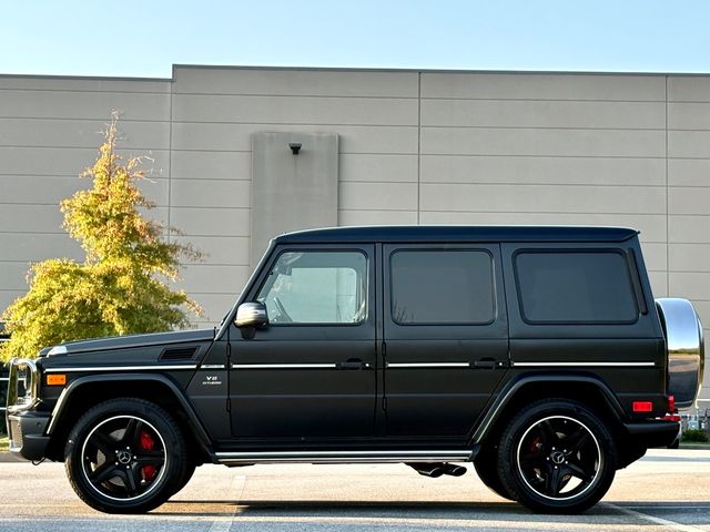 2014 Mercedes-Benz G-Class AMG 63