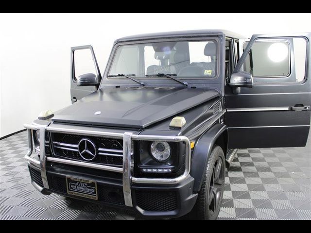 2014 Mercedes-Benz G-Class AMG 63