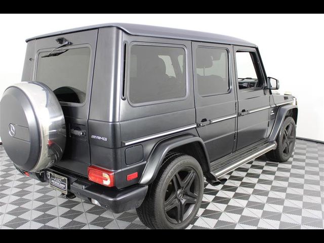 2014 Mercedes-Benz G-Class AMG 63