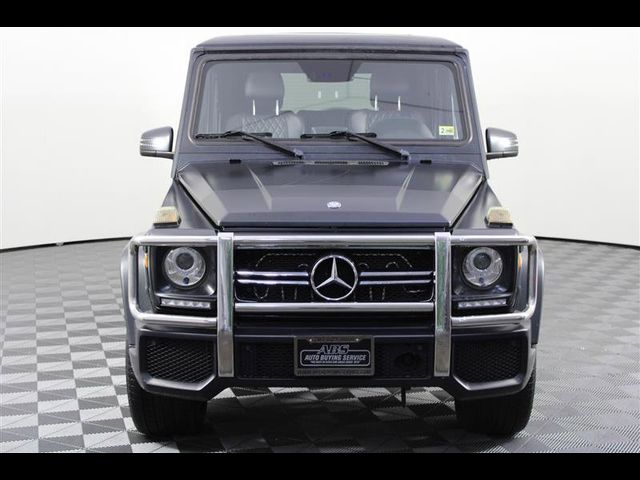 2014 Mercedes-Benz G-Class AMG 63