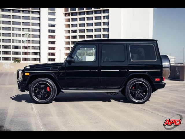 2014 Mercedes-Benz G-Class AMG 63