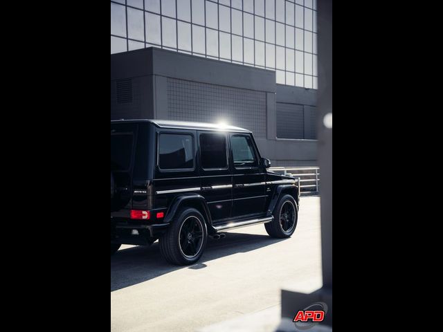 2014 Mercedes-Benz G-Class AMG 63