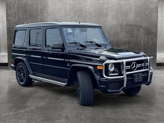 2014 Mercedes-Benz G-Class AMG 63