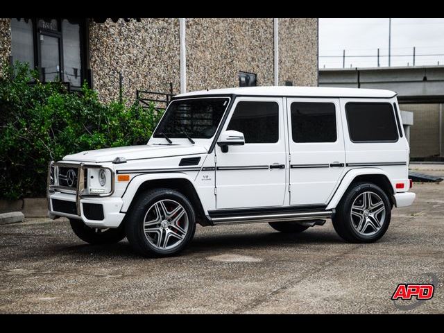2014 Mercedes-Benz G-Class AMG 63