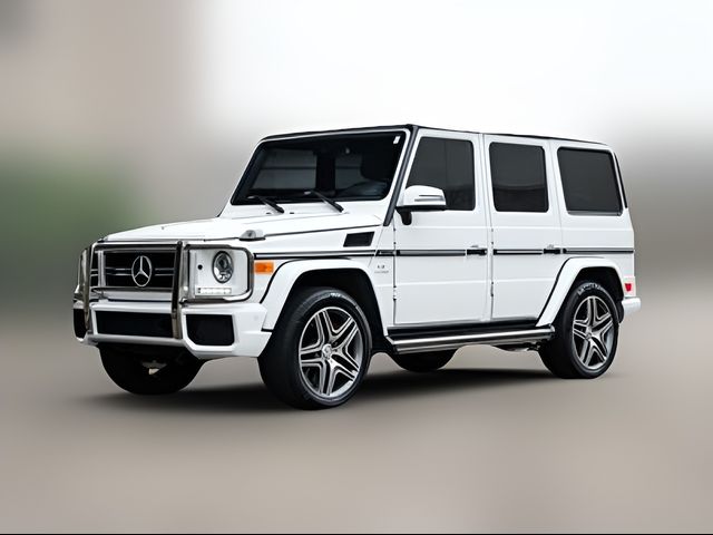 2014 Mercedes-Benz G-Class AMG 63