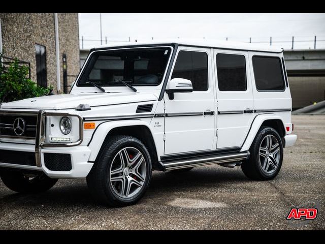 2014 Mercedes-Benz G-Class AMG 63