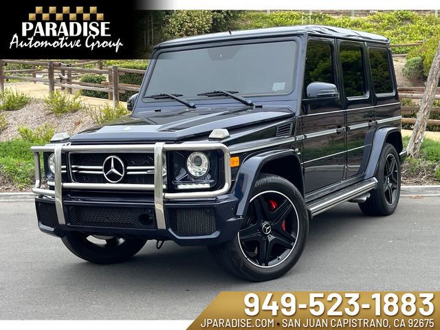 2014 Mercedes-Benz G-Class AMG 63