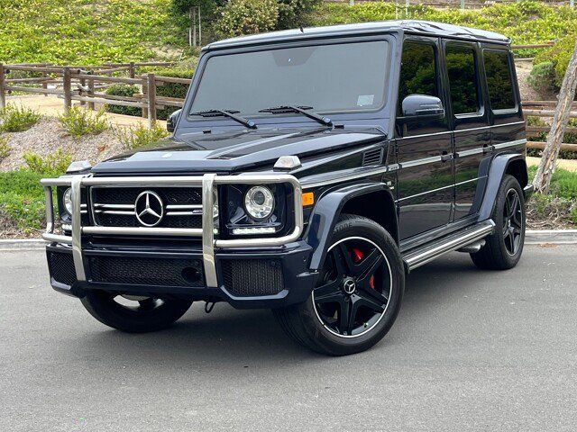 2014 Mercedes-Benz G-Class AMG 63