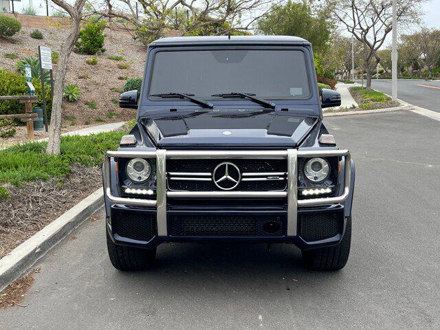 2014 Mercedes-Benz G-Class AMG 63