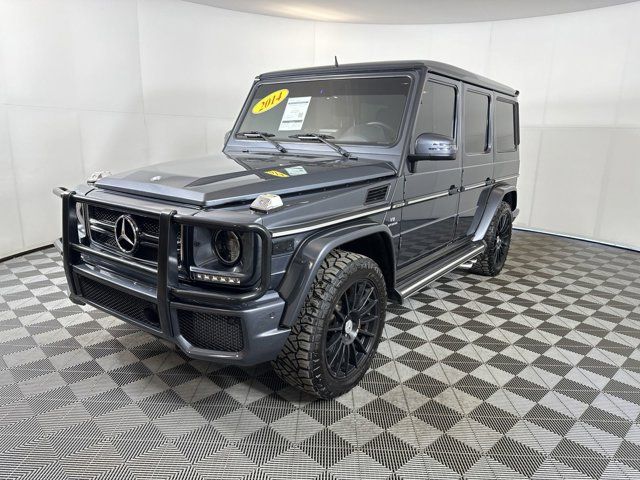 2014 Mercedes-Benz G-Class AMG 63