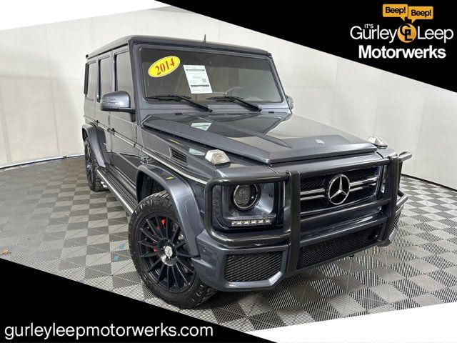 2014 Mercedes-Benz G-Class AMG 63