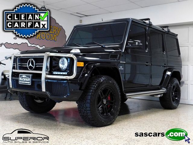 2014 Mercedes-Benz G-Class AMG 63