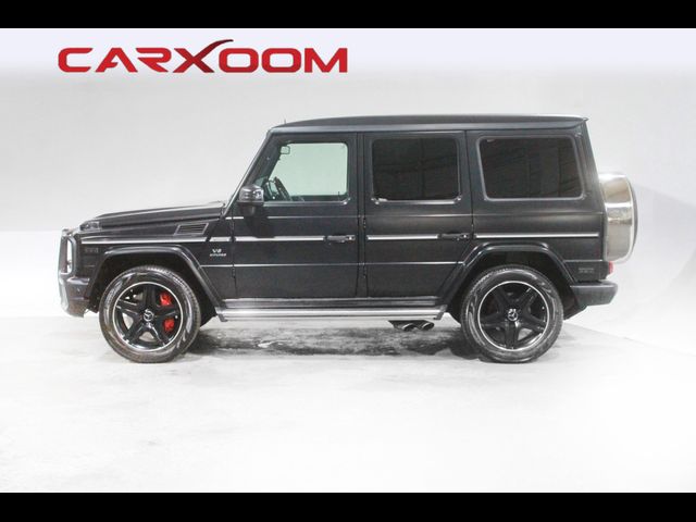 2014 Mercedes-Benz G-Class AMG 63