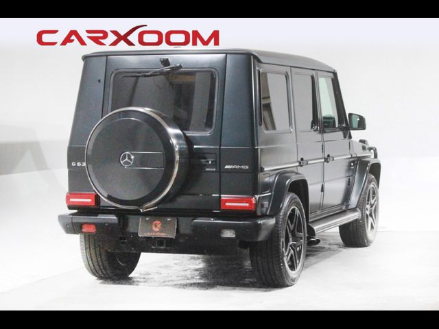 2014 Mercedes-Benz G-Class AMG 63