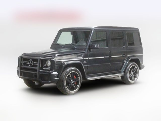 2014 Mercedes-Benz G-Class AMG 63