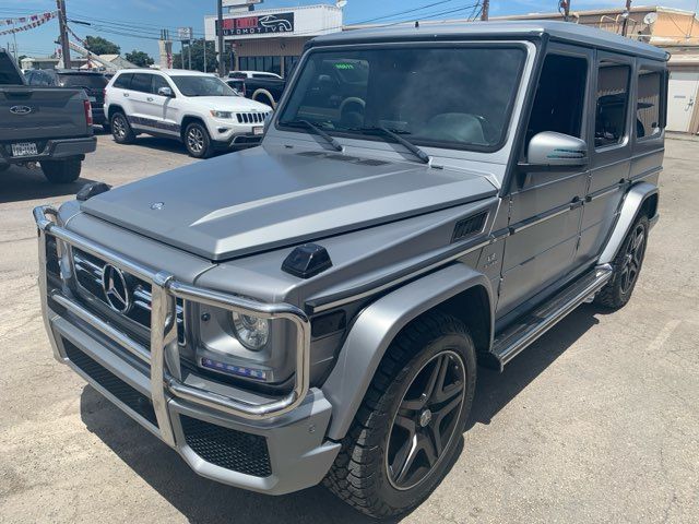 2014 Mercedes-Benz G-Class AMG 63