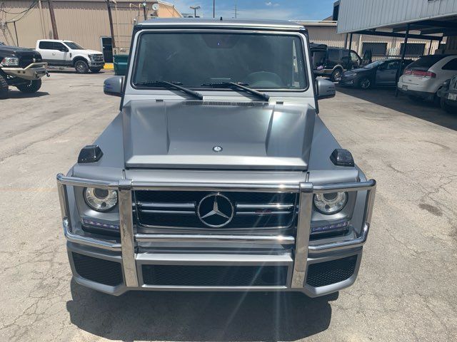 2014 Mercedes-Benz G-Class AMG 63