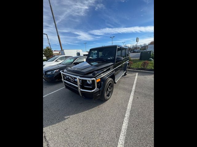 2014 Mercedes-Benz G-Class AMG 63