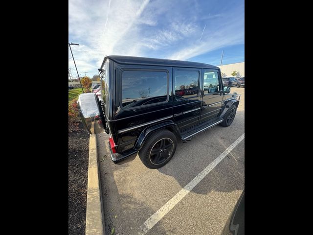 2014 Mercedes-Benz G-Class AMG 63