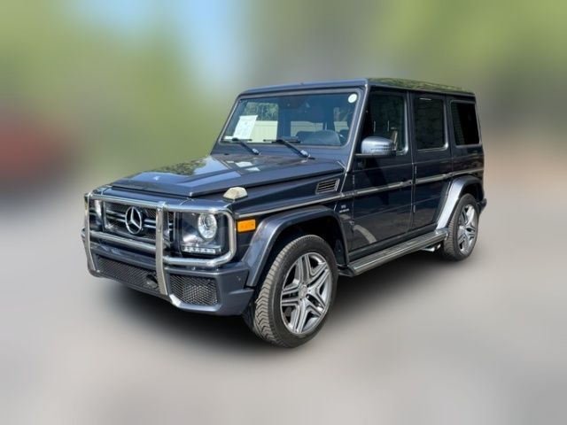 2014 Mercedes-Benz G-Class AMG 63