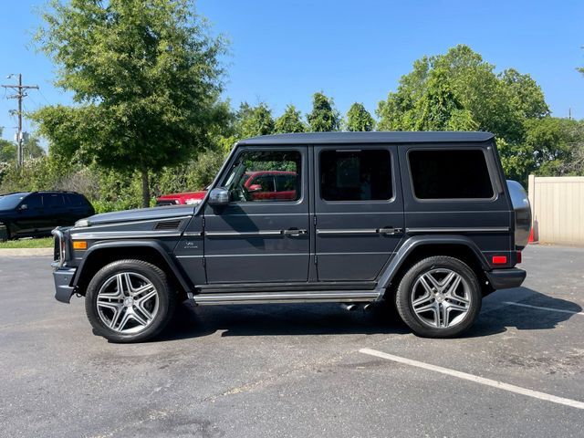 2014 Mercedes-Benz G-Class AMG 63