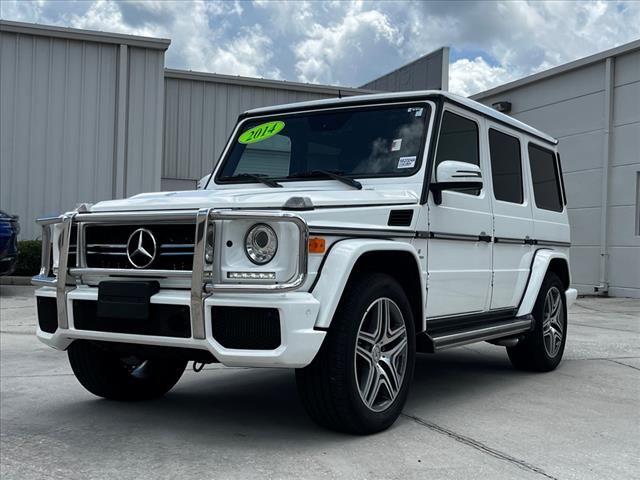 2014 Mercedes-Benz G-Class AMG 63