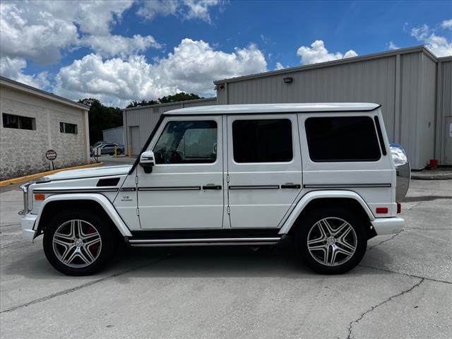 2014 Mercedes-Benz G-Class AMG 63