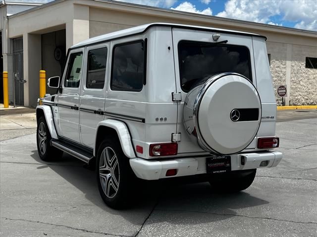 2014 Mercedes-Benz G-Class AMG 63