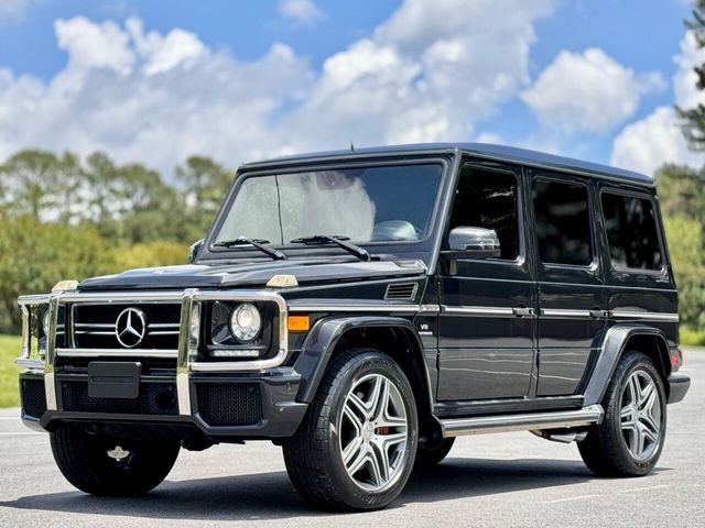 2014 Mercedes-Benz G-Class AMG 63