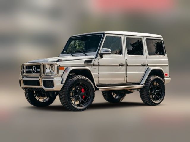 2014 Mercedes-Benz G-Class AMG 63