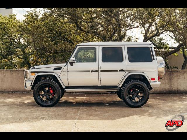 2014 Mercedes-Benz G-Class AMG 63