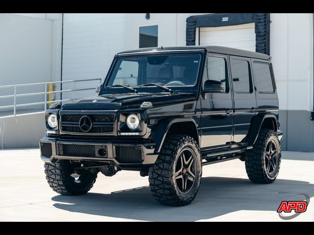 2014 Mercedes-Benz G-Class AMG 63