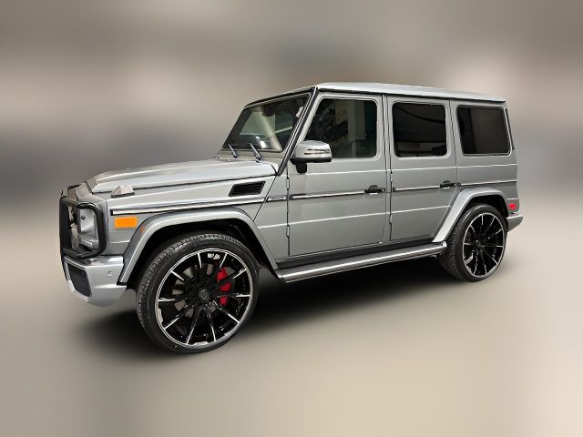 2014 Mercedes-Benz G-Class AMG 63