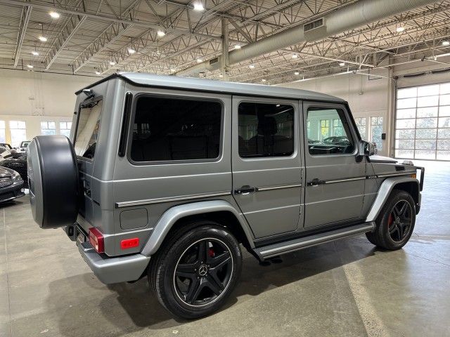 2014 Mercedes-Benz G-Class AMG 63