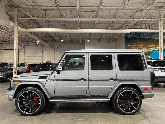 2014 Mercedes-Benz G-Class AMG 63