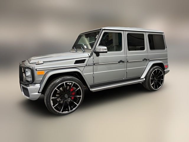 2014 Mercedes-Benz G-Class AMG 63