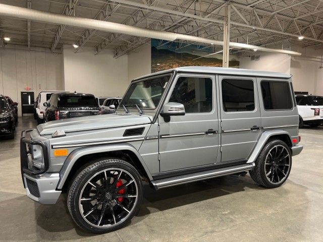 2014 Mercedes-Benz G-Class AMG 63