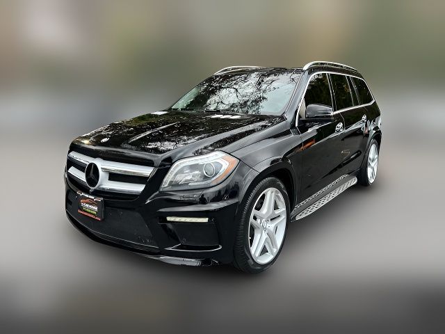 2014 Mercedes-Benz GL-Class 550