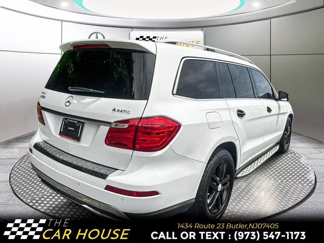 2014 Mercedes-Benz GL-Class 450