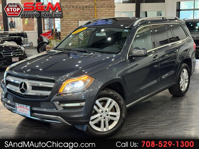 2014 Mercedes-Benz GL-Class 450